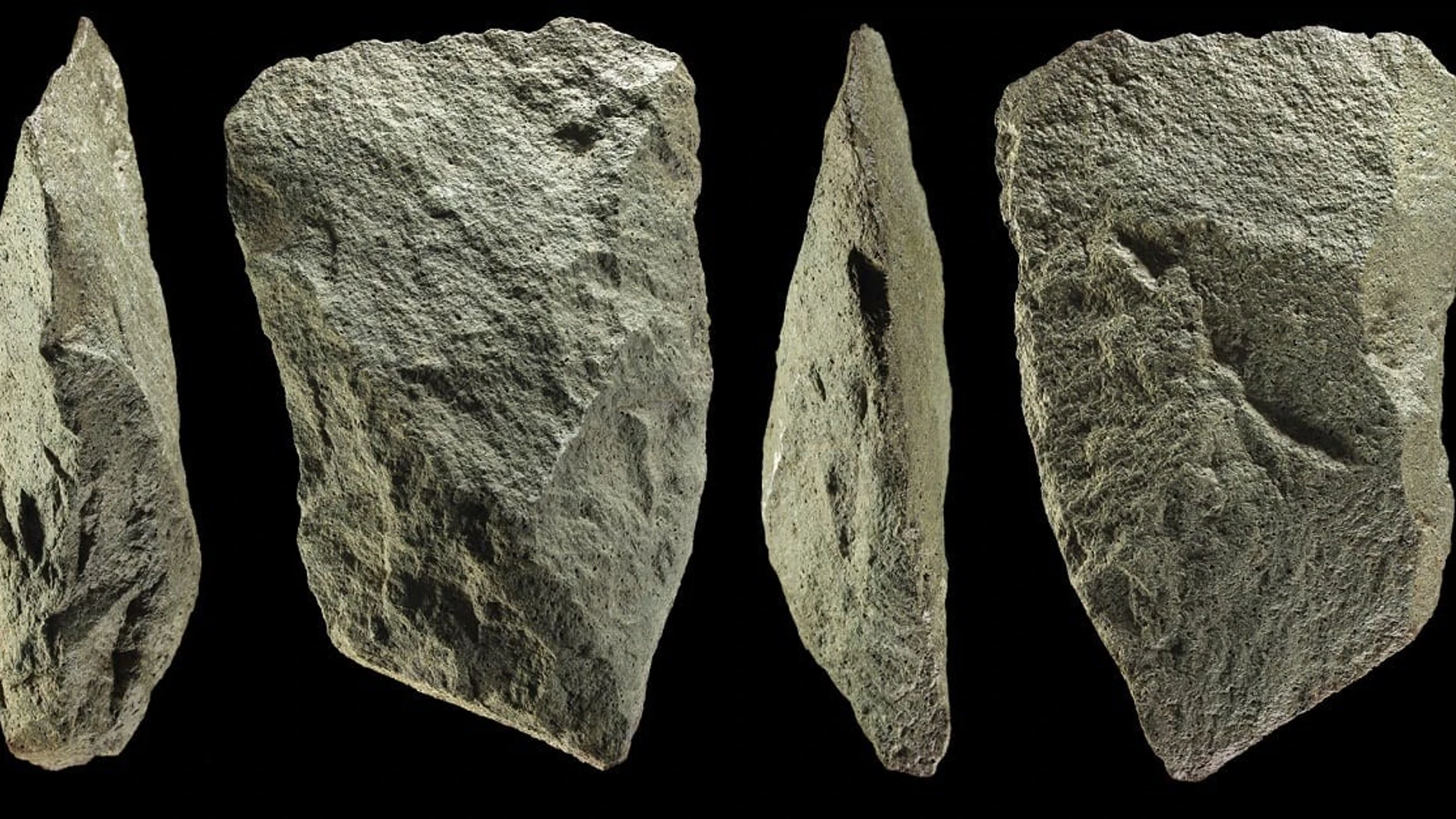 Herramientas talladas por Homo erectus hace 500.000 años