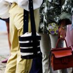Influencers con bolsos originales en el 'street style'/ PINTEREST