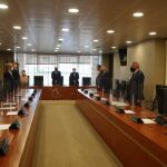 Junta de Portavoces en la Asamblea Regional