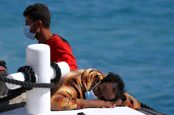 Emergencia en Lampedusa tras la llegada de 2.128 inmigrantes en 24 horas