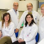 Equipo del Hospital Gregorio Marañón que inició las investigaciones