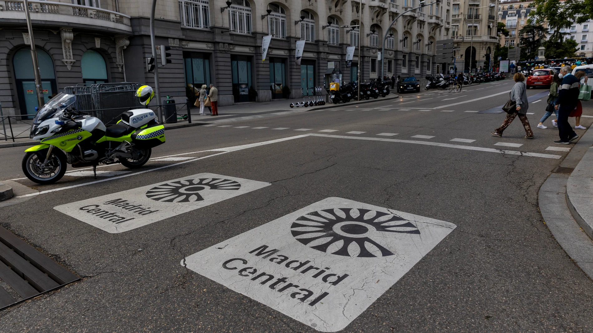 La ZBE Madrid Central fue anulada por la Justicia