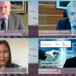 El presidente del Consejo de Cámaras de Comercio de Castilla y León, Antonio Miguel Méndez Pozo, preside la gala de clausura online del programa Ventanilla al Campo, desarrollado por el Consejo de Cámaras de Comercio,
