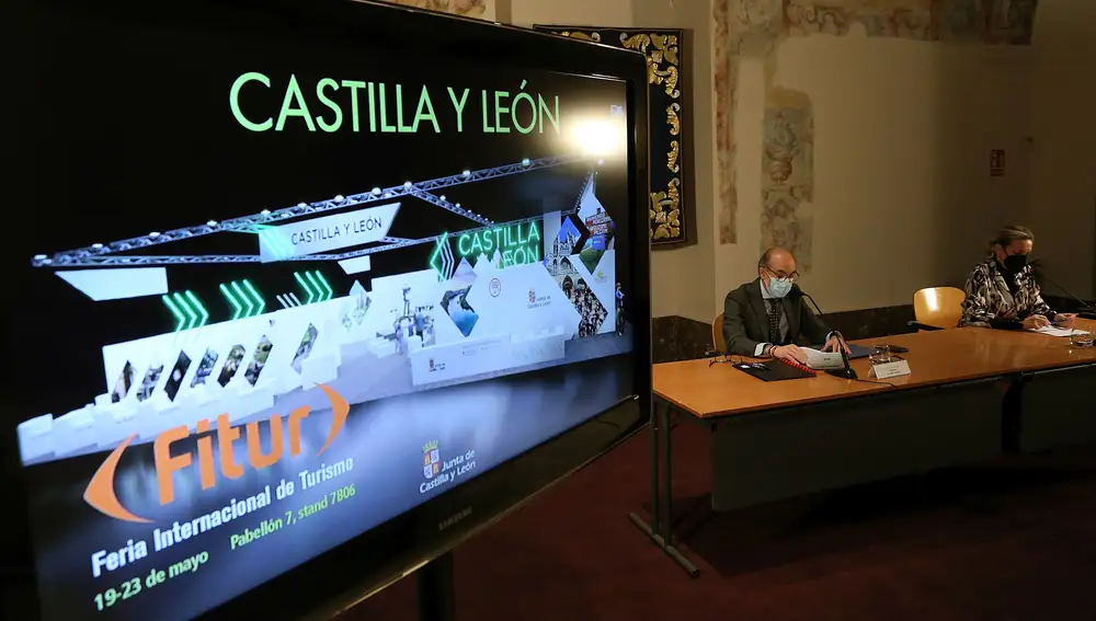 Presentación de la oferta de Castilla y León en FITUR