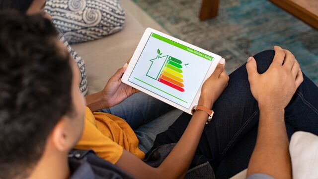 Los electrodomésticos de máxima eficiencia energética se clasifican con la letra A