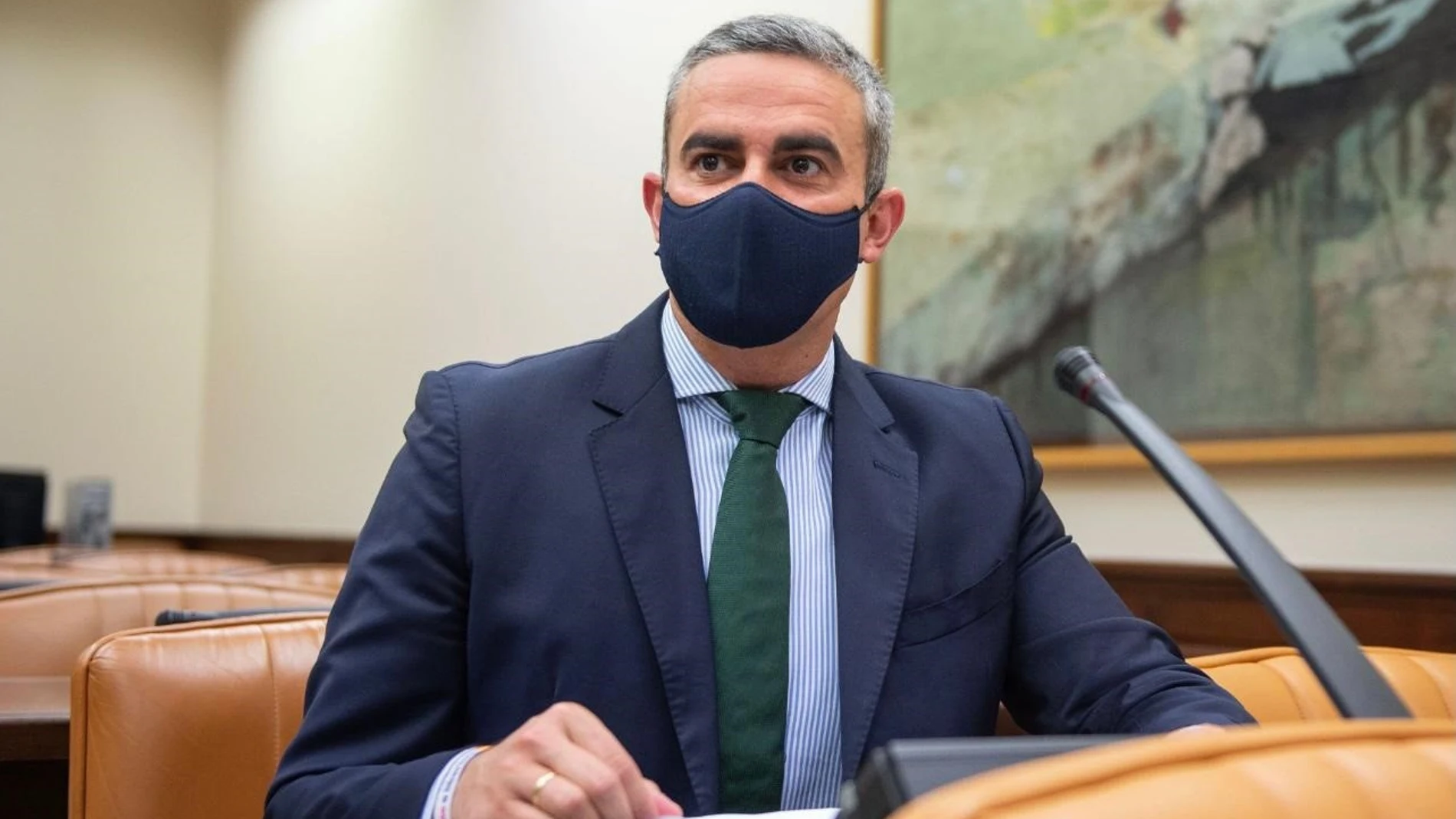 Pepe Ortiz, en el Congreso