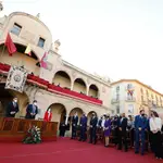  Lorca homenajea a las víctimas del terremoto que asoló la ciudad en 2011