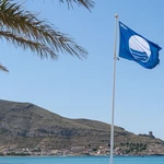 Bandera Azul Playa La Azohía, en Cartagena.