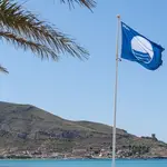 Bandera Azul Playa La Azohía, en Cartagena.