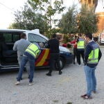 Un operativo antidroga dirigido desde la Comisaría de Alcantarilla en el que han participado más de una veintena de agentes