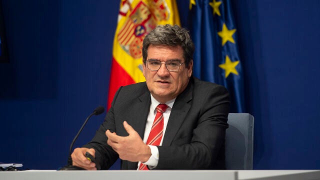 El ministro de Inclusión, Seguridad Social y Migraciones, José Luis Escrivá