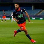 Gaetan Laborde con el Montpellier.