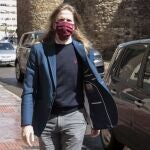 El secretario general de Podemos en Podemos Castilla y León, Pablo Fernández, comparece para abordar la actualidad política de la provincia