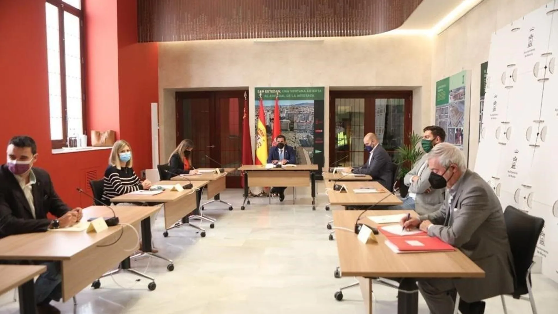 Imagen de la Junta de Portavoces