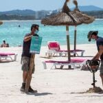 Solo en el mes de julio el turismo presentó un saldo positivo de 3.100 millones