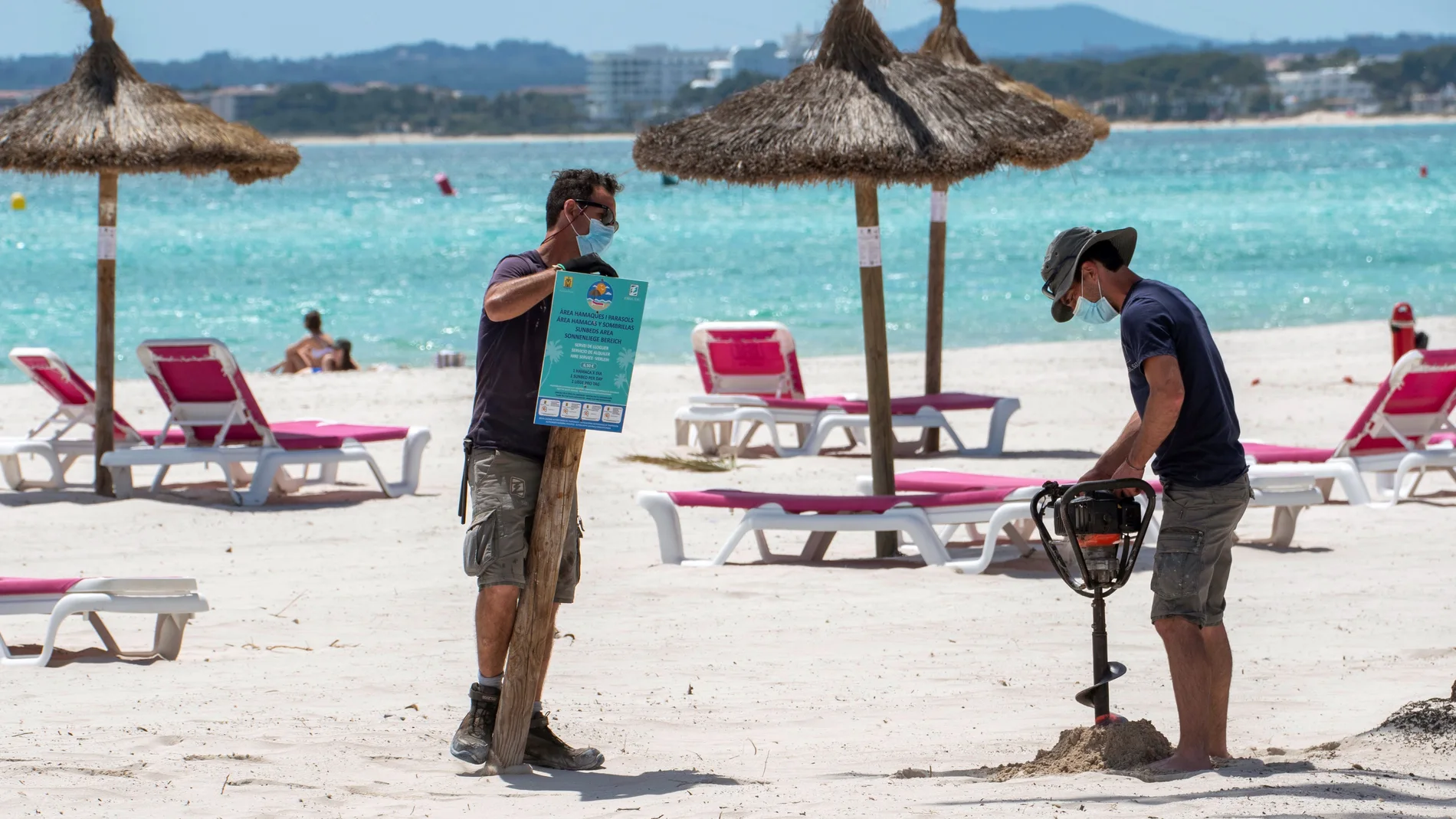 Solo en el mes de julio el turismo presentó un saldo positivo de 3.100 millones