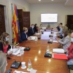Reunión de la comisión de seguimiento de la vacunación en la Comunitat Valenciana