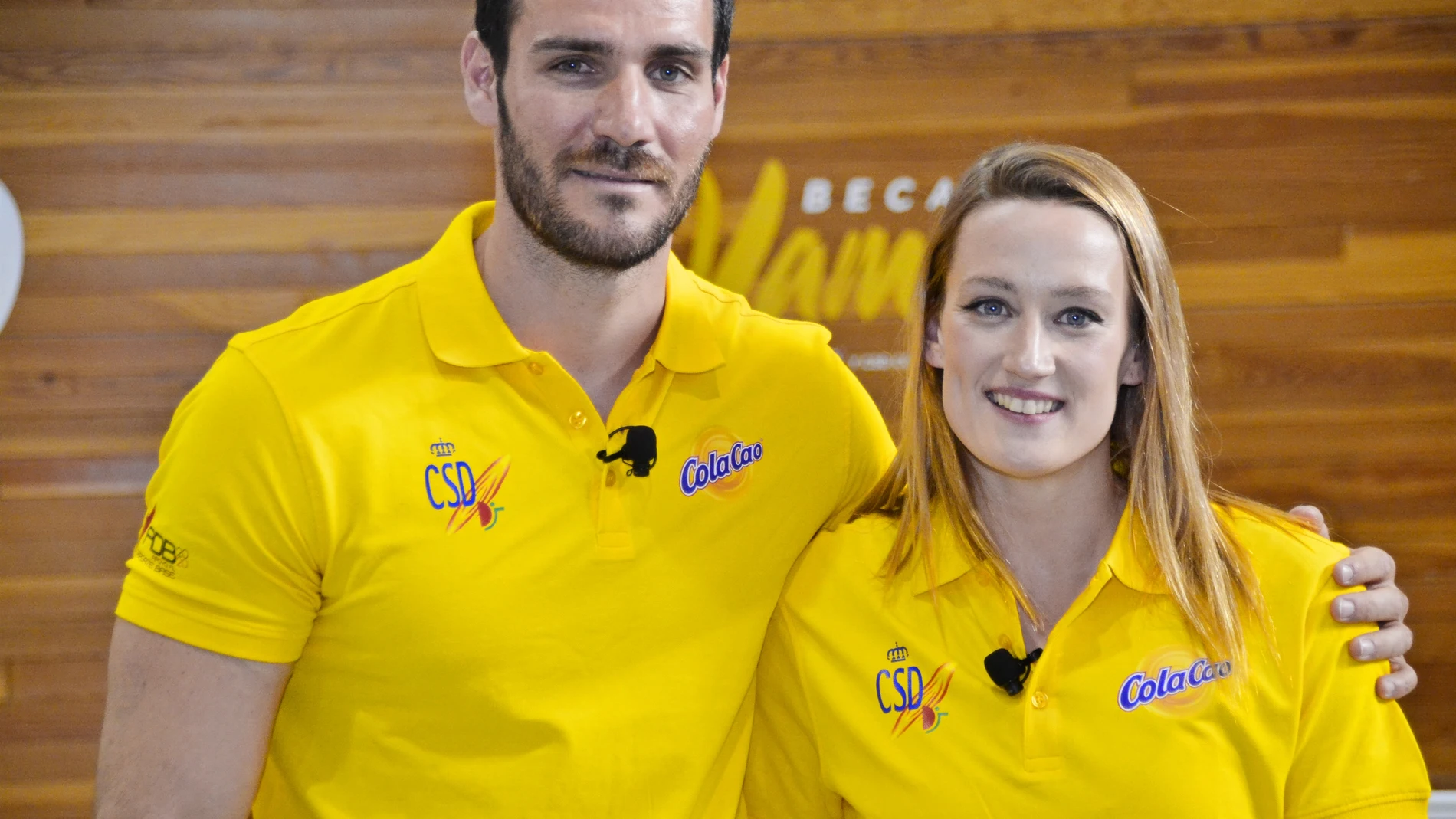 Saúl Craviotto y Mireia Belmonte serán los abanderados de España en los Juegos de Tokio