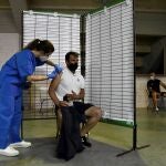 Vacunación de los trabajadores de Salvamento Marítimo que aún no habían recibido la vacuna a pesar de su elevada exposición al contagio por la COVID-19 en Almería