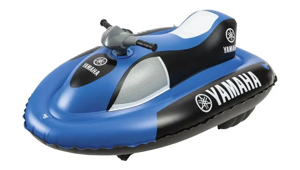 Moto de agua hinchable en oferta