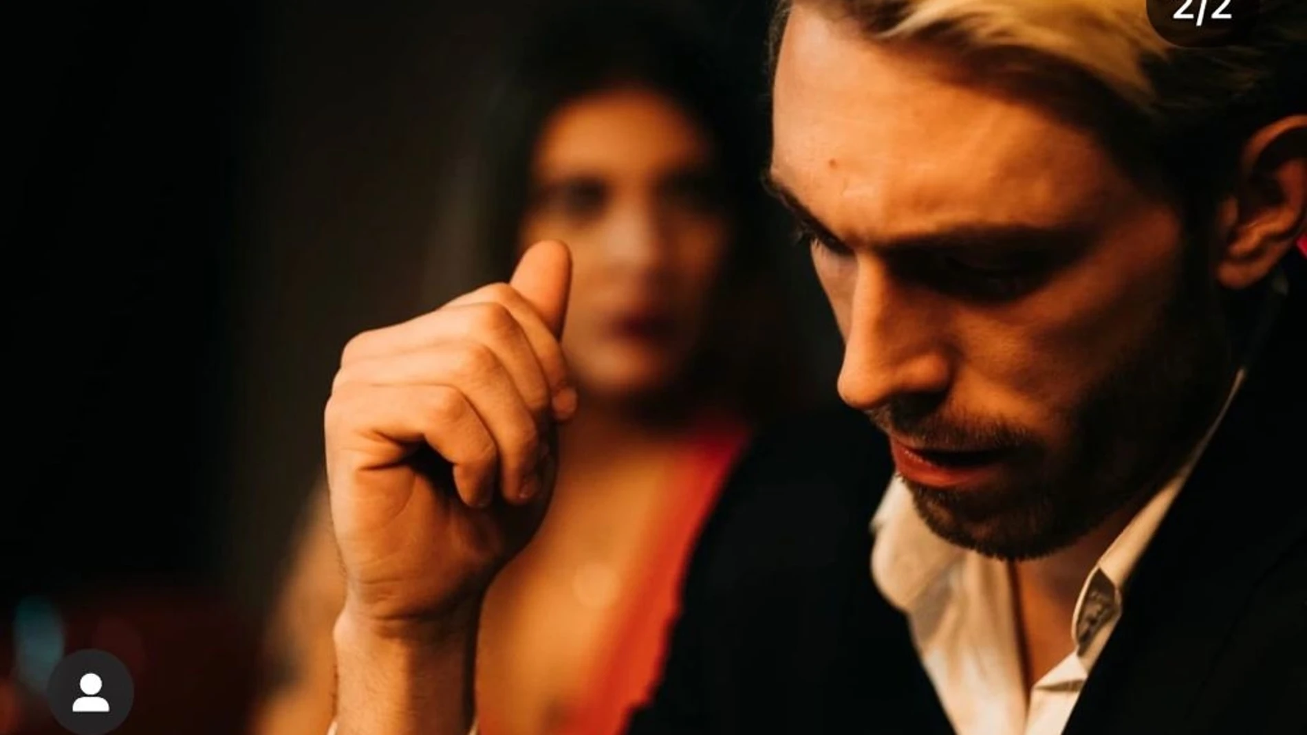 Ramón Robles, protagonista del corto "LA chica que no supiste amar", dirigido por Marta Robles