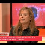 Ignacia de Pano durante su intervención