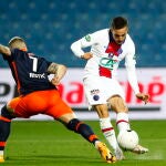 Pablo Sarabia con el PSG.
