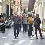 Imagen de la calle Trapería de Murcia