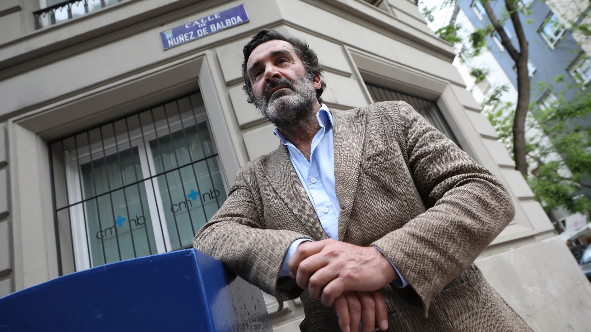 Joaquín Ariza, uno de los vecinos que inspiró las protestas vecinales contra el confinamiento hace ahora un año