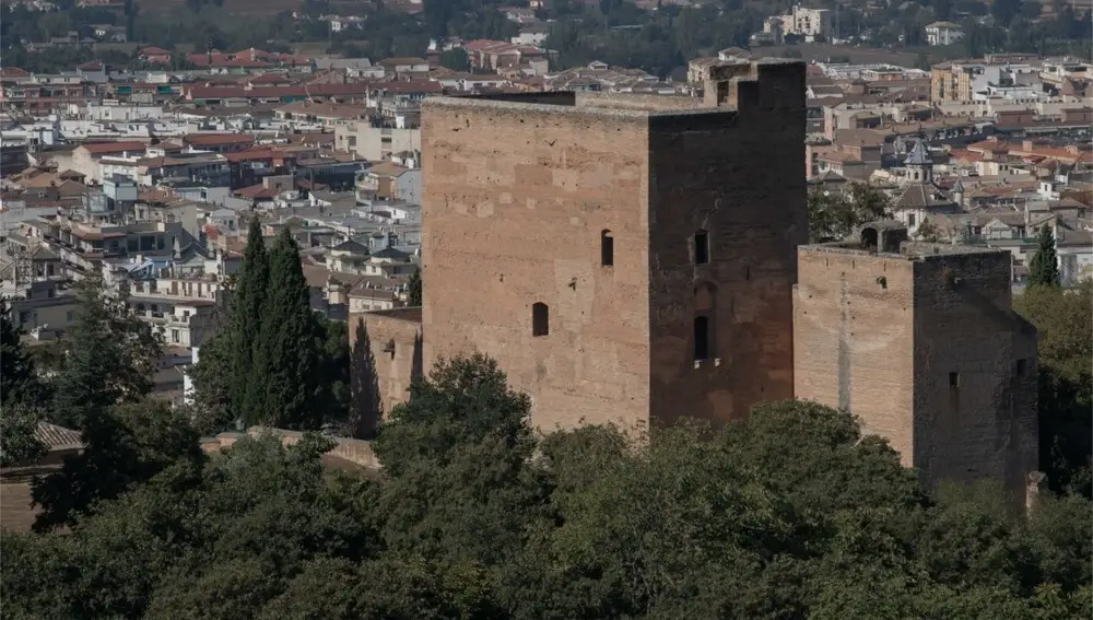 Imagen del conjunto monumental de la Alhambra