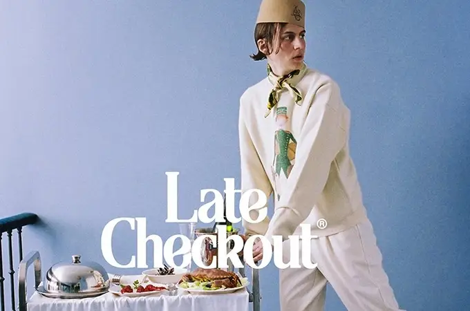 Late Checkout, la firma de moda masculina de C. Tangana que se inspira en la vida de un hotel de lujo