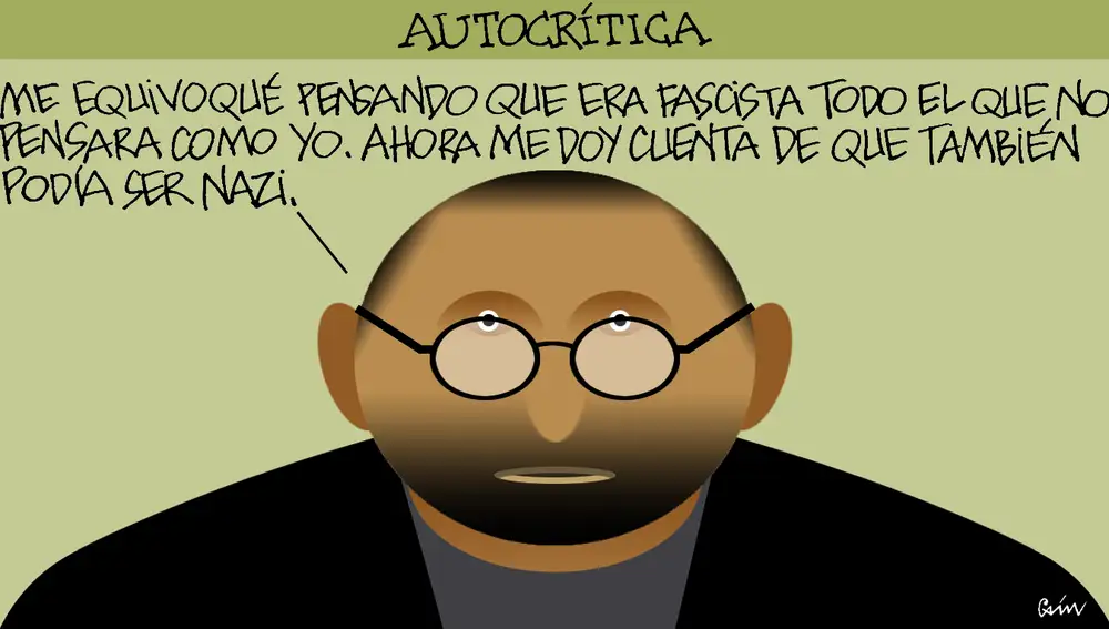 La viñeta de Caín: 15 de mayo de 2021