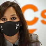 La portavoz de Ciudadanos en la Diputación de León, Gemma Villarroel