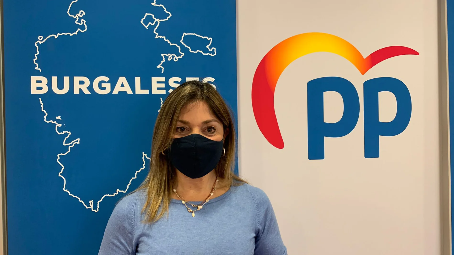 La portavoz del Grupo Parlamentario Popular en el Ayuntamiento de Burgos, Carolina Blasco