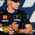 Fabio Quartararo se acaba de operar del síndrome compartimental en el brazo derecho