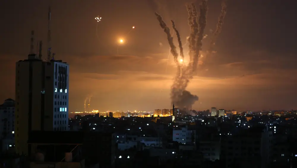 Las imágenes más dramáticas de los últimos ataques de Israel contra Hamás en Gaza