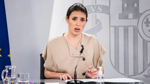 La ministra de Igualdad, Irene Montero