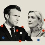 Los sondeos anticipan que Emmanuel Macron y Marine Le Pen volverán a enfrentarse en la segunda vuelta de las presidenciales de 2022
