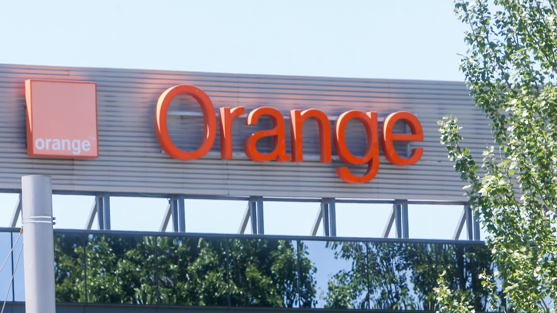 Sede central de Orange, en el Parque Empresarial La Finca, en Madrid
