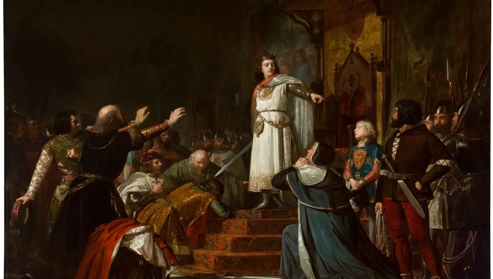 Primer principe de Asturias Episodio del reinado de don Enrique III de Castilla, llamado el Doliente, cuando al día siguiente de haber tenido que empeño