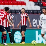 El partido contra el Athletic en San Mamés pudo ser el último de Eden Hazard como jugador del Real Madrid.