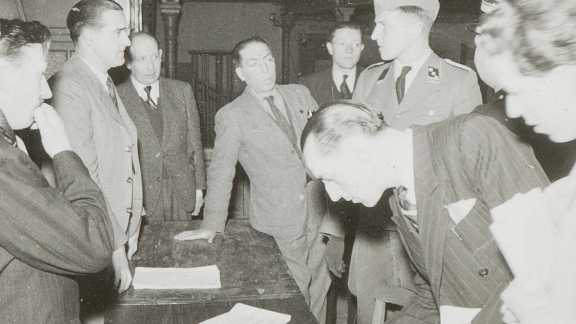Theodor Dannecker fue el responsable de los registros de judíos en las comisarías de París en mayo de 1941