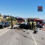 Imagen del accidente