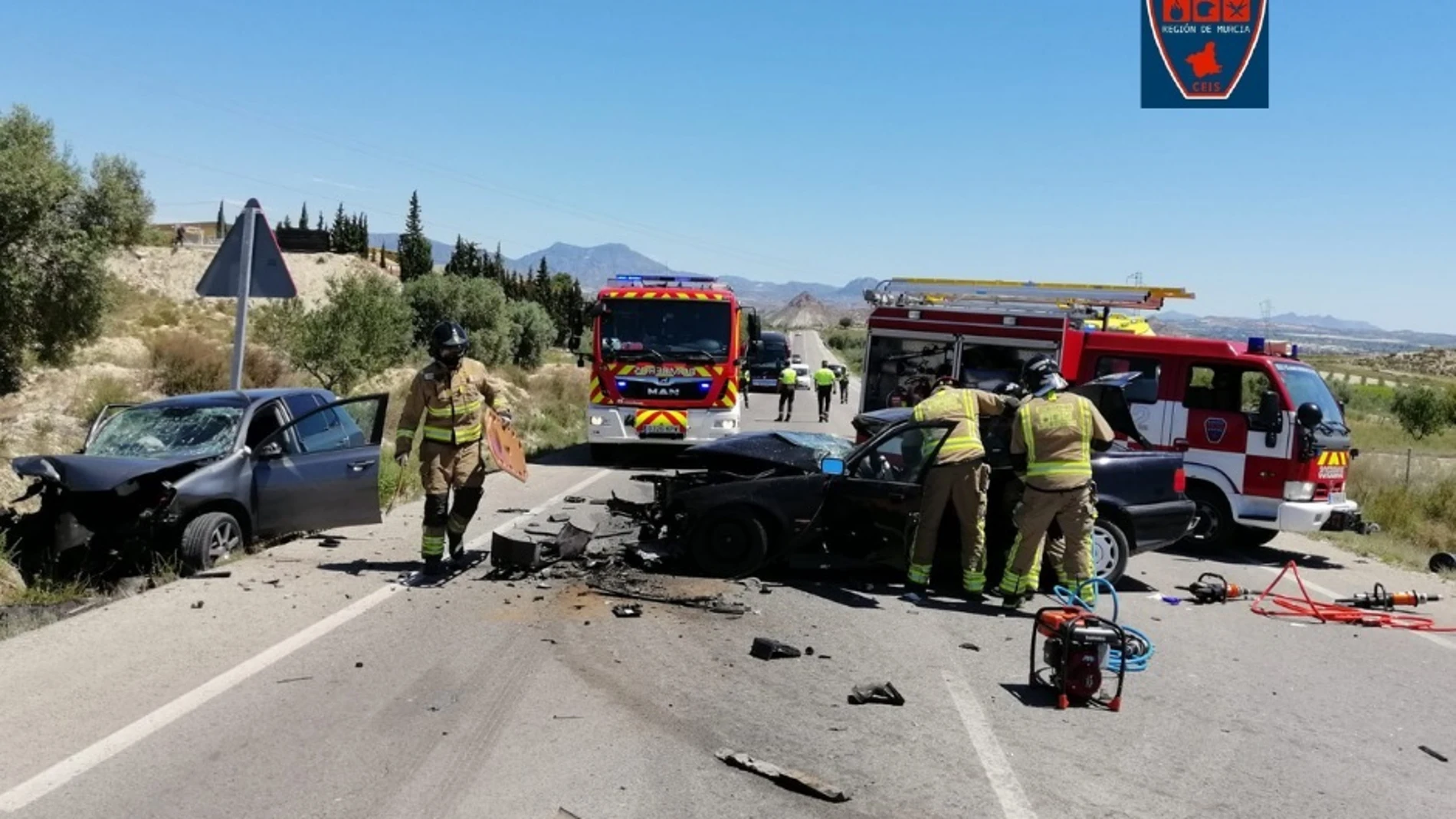 Imagen del accidente