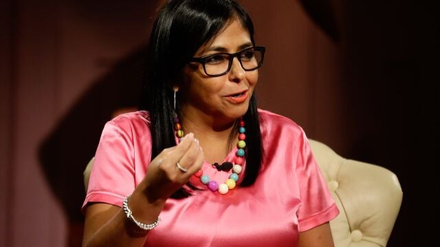 La vicepresidenta de Venezuela, Delcy Rodríguez
