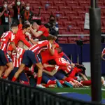 El Atlético resucita y se siente campeón