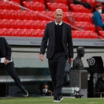 Zidane prepara el partido Real Madrid-Villarreal de LaLiga