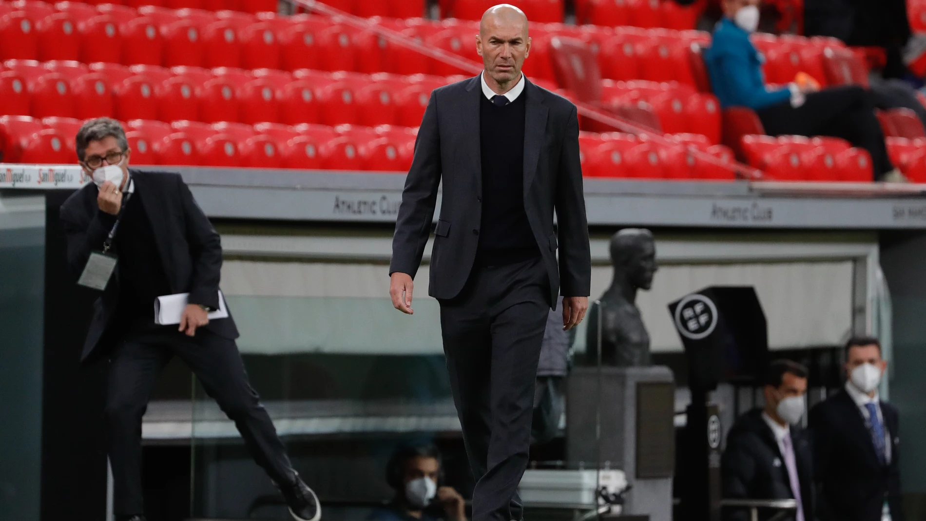 Zidane prepara el partido Real Madrid-Villarreal de LaLiga