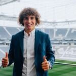 El canterano del Valencia Fabio Blanco ficha por el Eintracht Frankfurt.