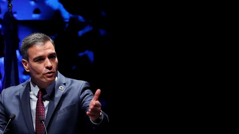 El presidente del Gobierno, Pedro Sánchez, durante la inauguración del IV Congreso Iberoamericano CEAPI